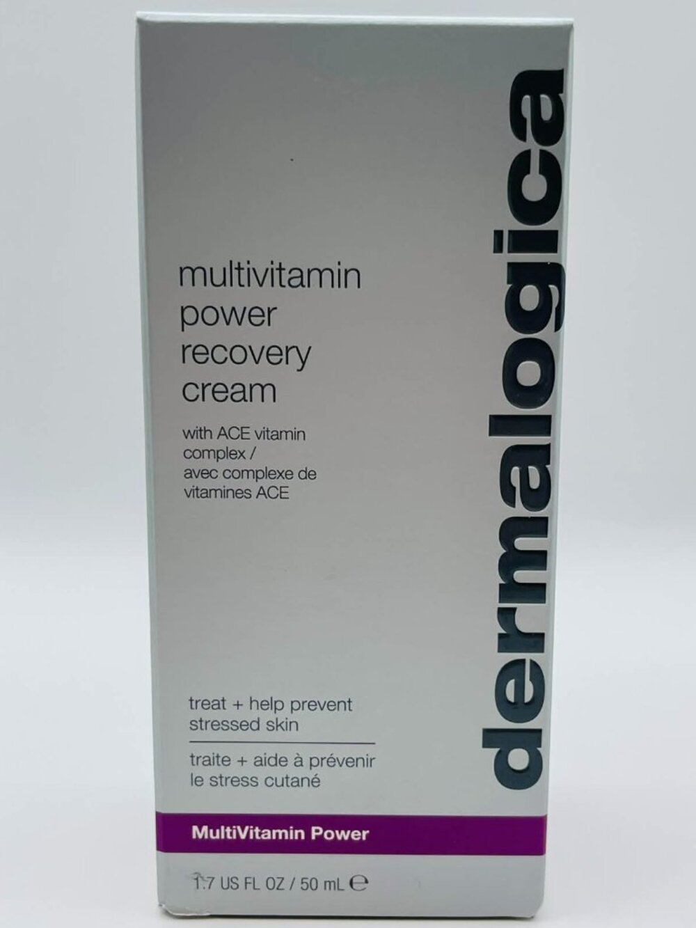 Dermalogica Multivitamin Power Recovery Cream 1.7oz Face Moisturizer New Sealed